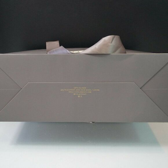 Hive Boutique Store West Palm Beach Florida Totes 2 Paper Gift Bags Rope Handle - Picture 5 of 6